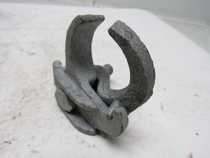 Appleton PC125ET 1-1/2" Malleable Iron Edge Clamp to Conduit Clamp Lot of 8