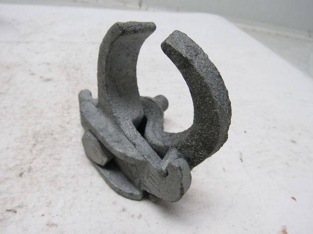 Appleton PC125ET 1-1/2" Malleable Iron Edge Clamp to Conduit Clamp Lot of 8
