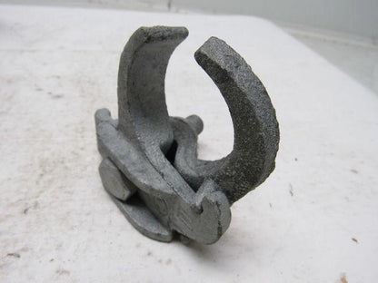 Appleton PC125ET 1-1/2" Malleable Iron Edge Clamp to Conduit Clamp Lot of 8