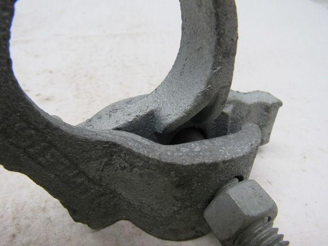 Appleton PC125ET 1-1/2" Malleable Iron Edge Clamp to Conduit Clamp Lot of 8