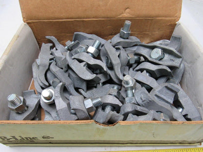 B-Line B670-1 HDG 1" Galvanized Conduit Clamp Lot of 23