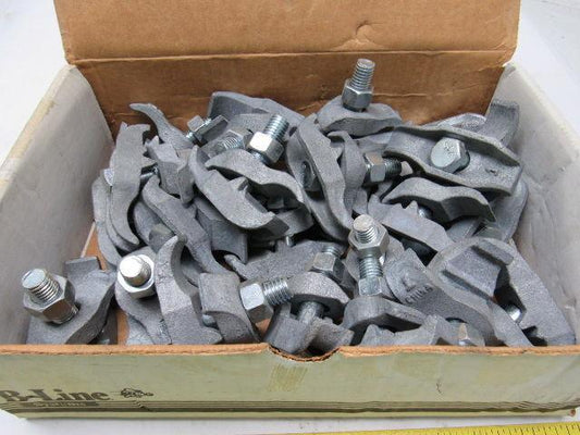 B-Line B670-1 HDG 1" Galvanized Conduit Clamp Lot of 23