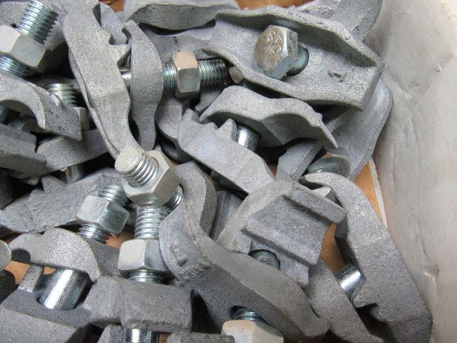 B-Line B670-1 HDG 1" Galvanized Conduit Clamp Lot of 23