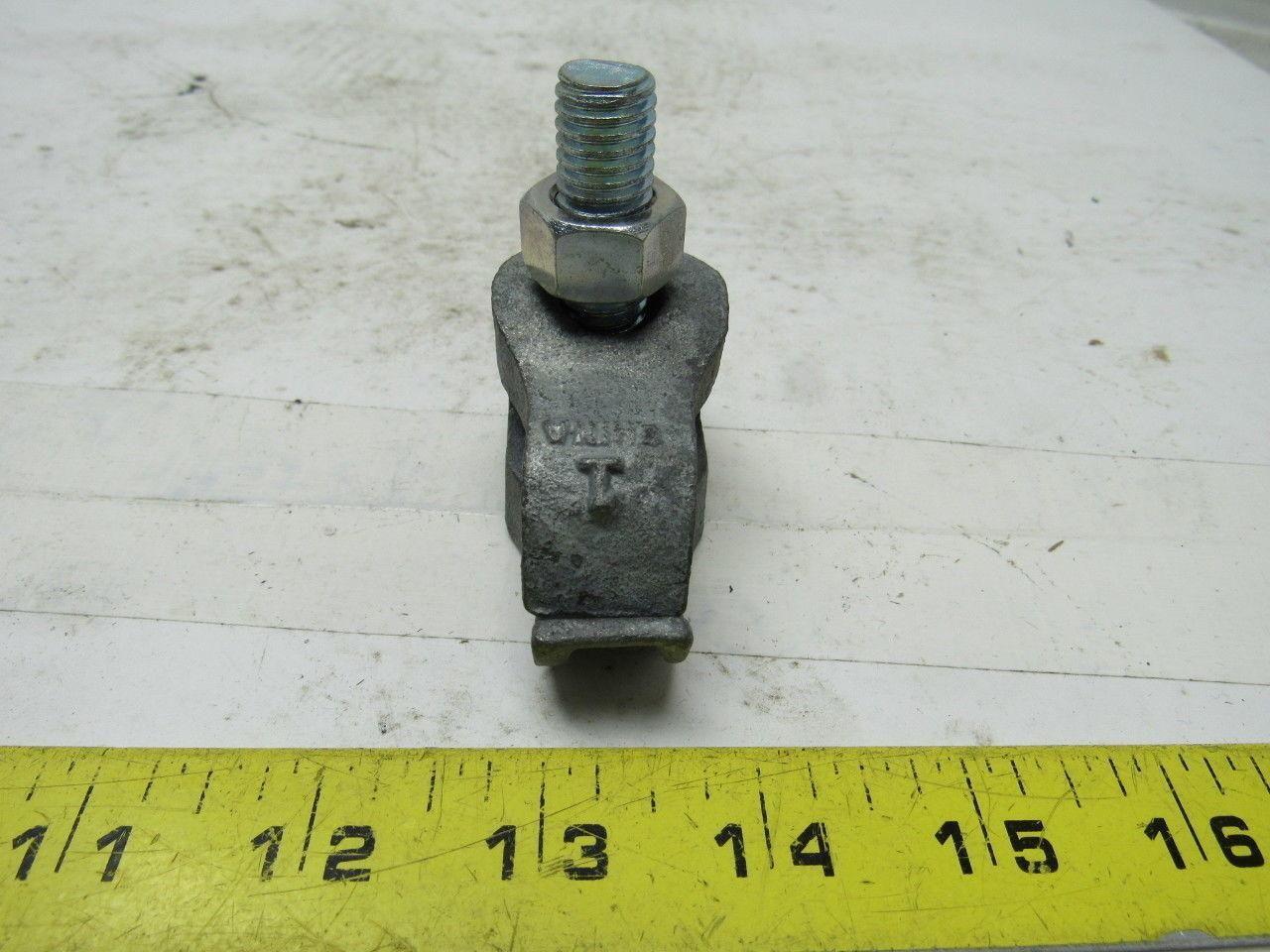 B-Line B670-1 HDG 1" Galvanized Conduit Clamp Lot of 23