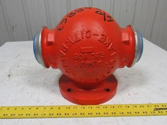 Copes Vulcan J931102073 Valve Body 4" 300# 2-446-1 ESC WC6