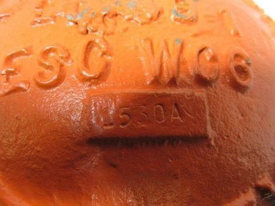 Copes Vulcan J931102073 Valve Body 4" 300# 2-446-1 ESC WC6