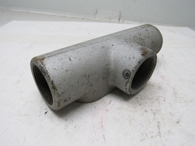 Crouse-Hinds T57 1-1/2" Conduit Outlet Body Lot of 8