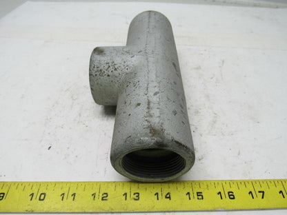 Crouse-Hinds T57 1-1/2" Conduit Outlet Body Lot of 8
