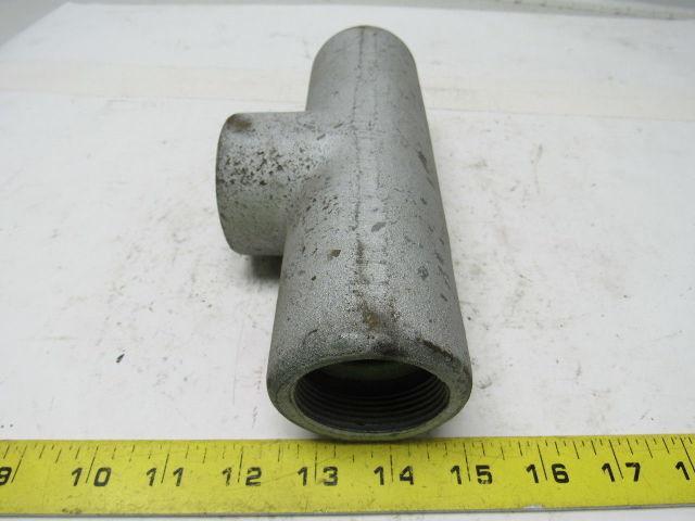 Crouse-Hinds T57 1-1/2" Conduit Outlet Body Lot of 8