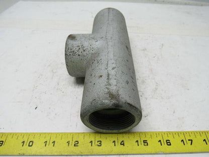 Crouse-Hinds T57 1-1/2" Conduit Outlet Body Lot of 8