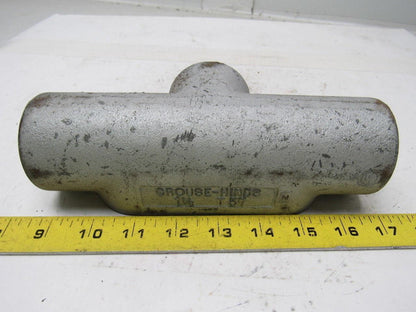 Crouse-Hinds T57 1-1/2" Conduit Outlet Body Lot of 8