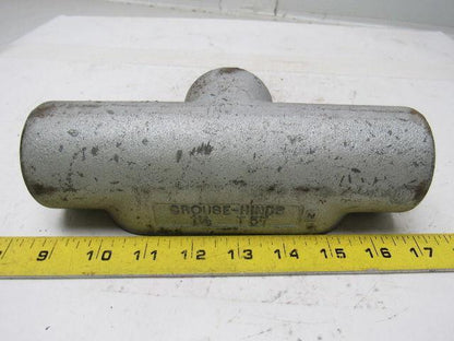Crouse-Hinds T57 1-1/2" Conduit Outlet Body Lot of 8