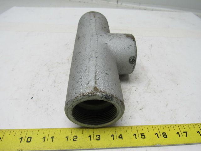 Crouse-Hinds T57 1-1/2" Conduit Outlet Body Lot of 8