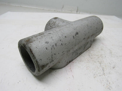 Crouse-Hinds T57 1-1/2" Conduit Outlet Body Lot of 8