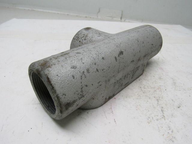 Crouse-Hinds T57 1-1/2" Conduit Outlet Body Lot of 8