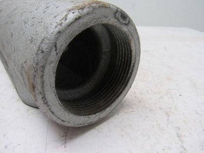 Crouse-Hinds T57 1-1/2" Conduit Outlet Body Lot of 8