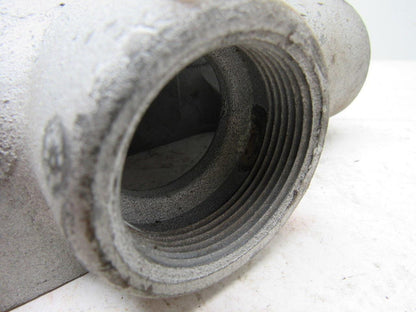 Crouse-Hinds T57 1-1/2" Conduit Outlet Body Lot of 8