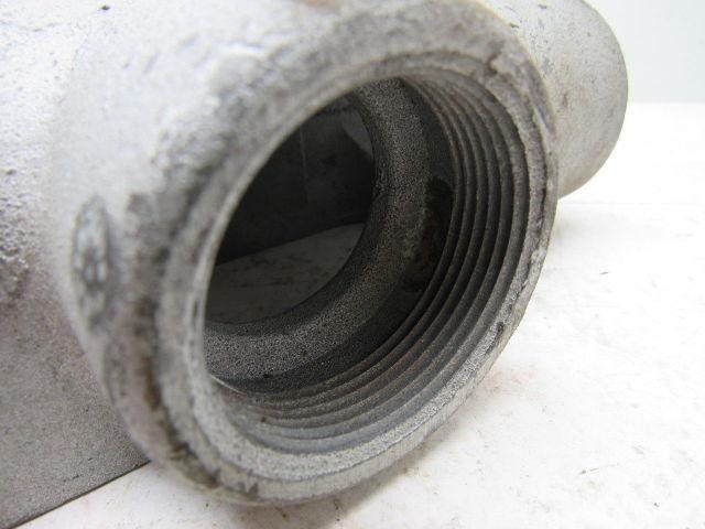 Crouse-Hinds T57 1-1/2" Conduit Outlet Body Lot of 8