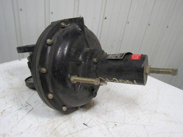 Saunders Valve Inc. 1-1/2" Diaphragm Valve With An ESC Modulator Actuator