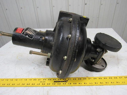 Saunders Valve Inc. 1-1/2" Diaphragm Valve With An ESC Modulator Actuator