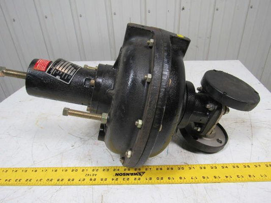 Saunders Valve Inc. 1-1/2" Diaphragm Valve With An ESC Modulator Actuator
