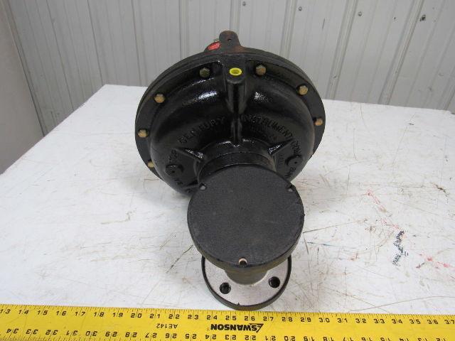 Saunders Valve Inc. 1-1/2" Diaphragm Valve With An ESC Modulator Actuator