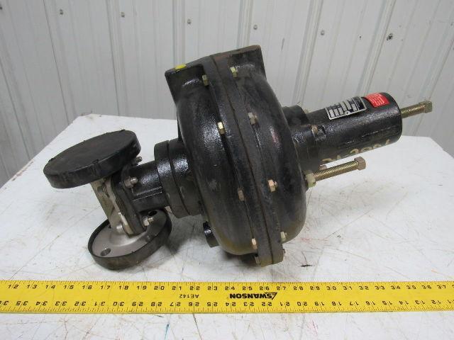 Saunders Valve Inc. 1-1/2" Diaphragm Valve With An ESC Modulator Actuator