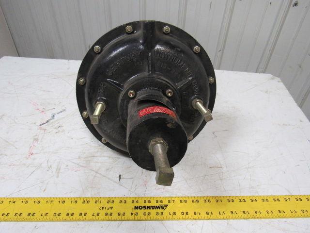 Saunders Valve Inc. 1-1/2" Diaphragm Valve With An ESC Modulator Actuator