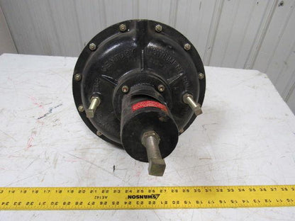 Saunders Valve Inc. 1-1/2" Diaphragm Valve With An ESC Modulator Actuator