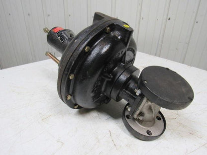 Saunders Valve Inc. 1-1/2" Diaphragm Valve With An ESC Modulator Actuator