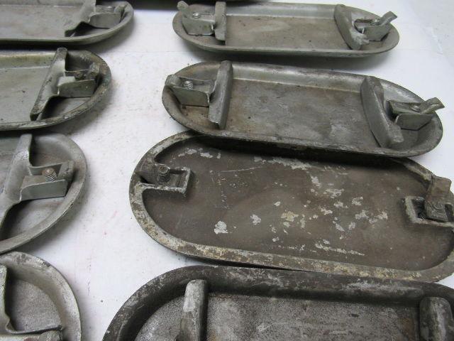 Crouse-Hinds 870 2-1/2"-3" Conduit Outlet Body Cover Lot of 9