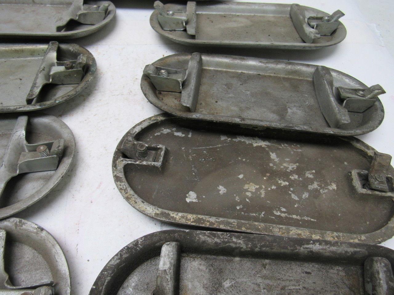 Crouse-Hinds 870 2-1/2"-3" Conduit Outlet Body Cover Lot of 9