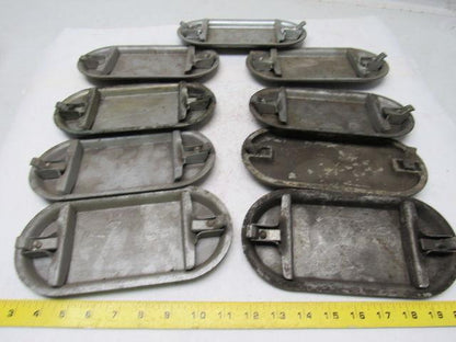 Crouse-Hinds 870 2-1/2"-3" Conduit Outlet Body Cover Lot of 9