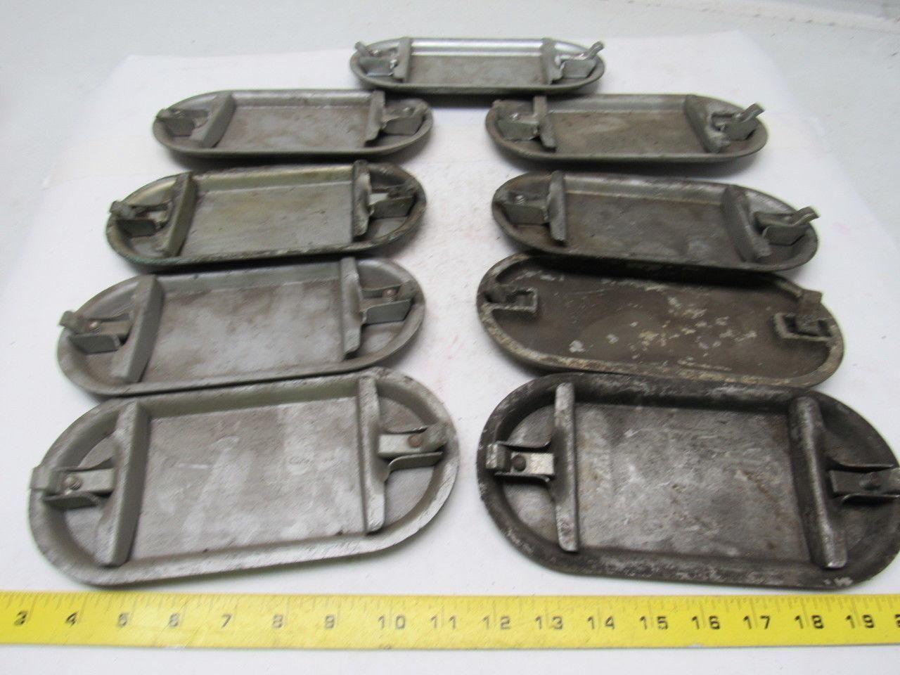 Crouse-Hinds 870 2-1/2"-3" Conduit Outlet Body Cover Lot of 9