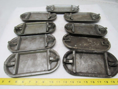 Crouse-Hinds 870 2-1/2"-3" Conduit Outlet Body Cover Lot of 9