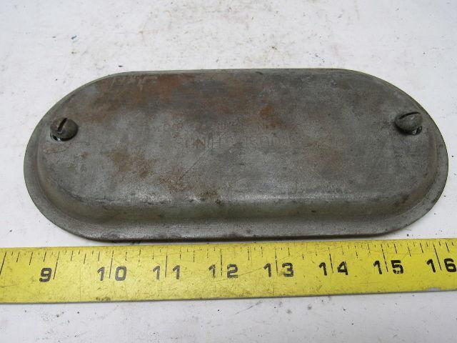 Crouse-Hinds 870 2-1/2"-3" Conduit Outlet Body Cover Lot of 9