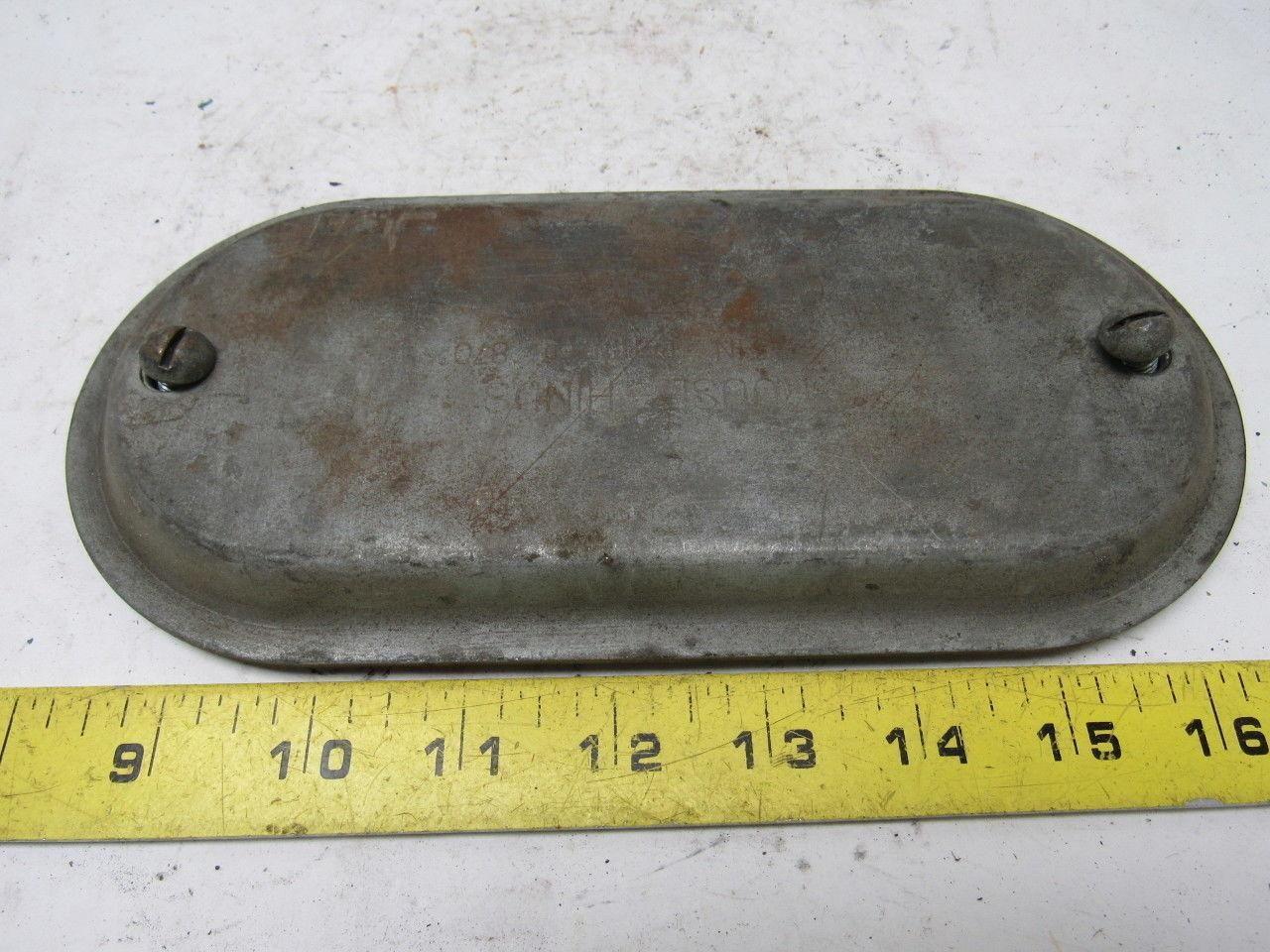 Crouse-Hinds 870 2-1/2"-3" Conduit Outlet Body Cover Lot of 9