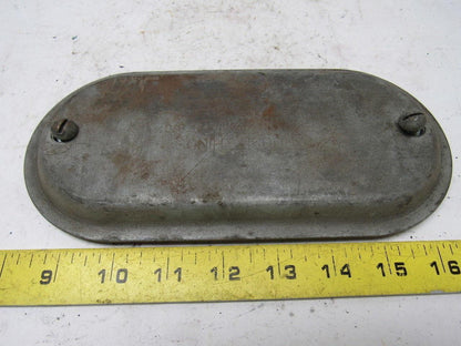 Crouse-Hinds 870 2-1/2"-3" Conduit Outlet Body Cover Lot of 9