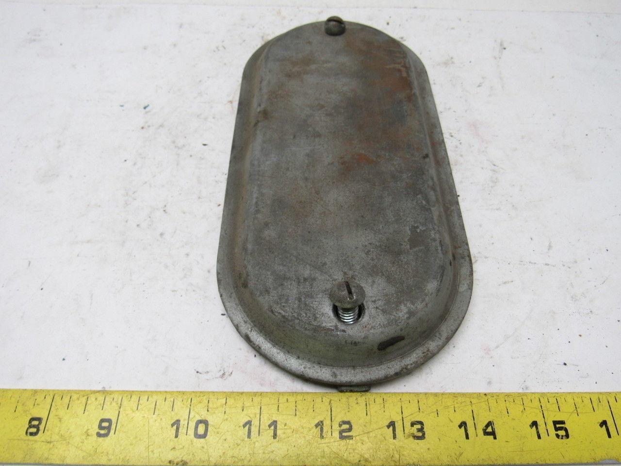 Crouse-Hinds 870 2-1/2"-3" Conduit Outlet Body Cover Lot of 9