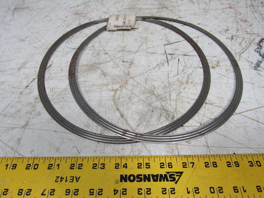 Lamons Gasket H277431-1 360 10.844 X 9.969 X 26 Gauge Steel Ring Lot of 2