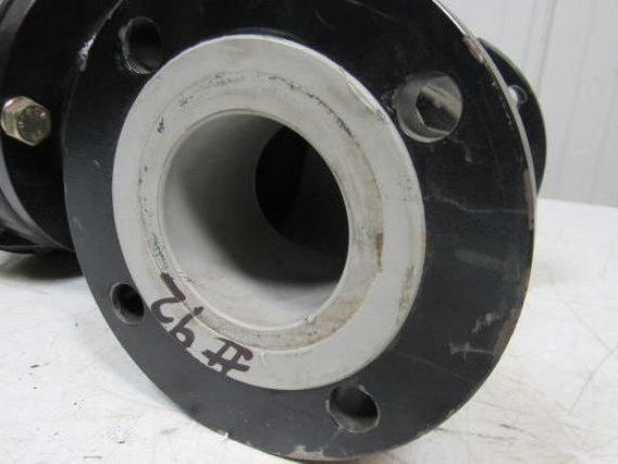 GEMU 620080D3818141-3A2 3" pneumatically operated 2/2-way diaphragm valve