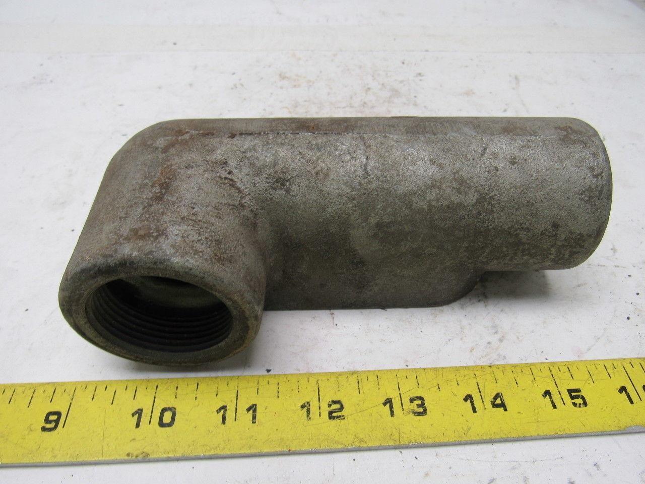 Appleton LL47 1-1/4" Rigid Conduit Outlet Body Lot 0f 7