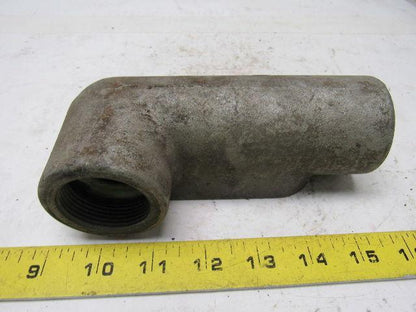 Appleton LL47 1-1/4" Rigid Conduit Outlet Body Lot 0f 7