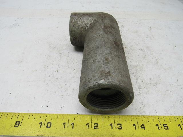 Appleton LL47 1-1/4" Rigid Conduit Outlet Body Lot 0f 7