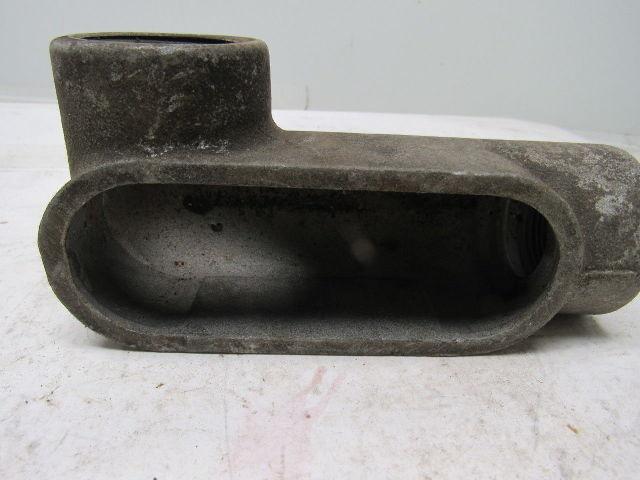 Appleton LL47 1-1/4" Rigid Conduit Outlet Body Lot 0f 7