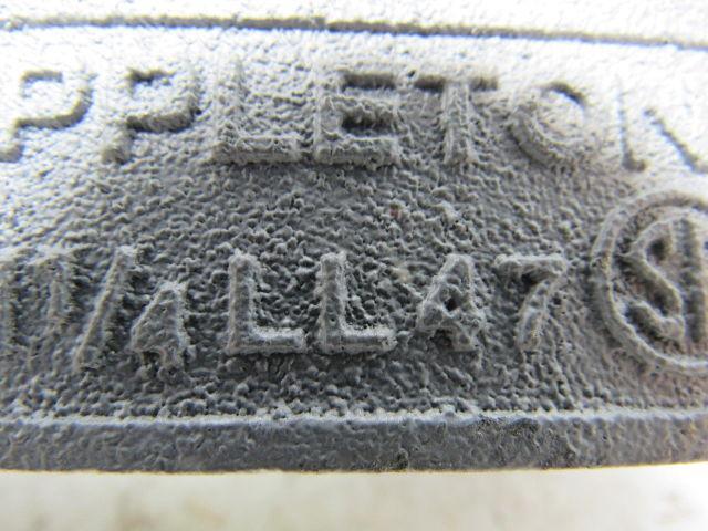 Appleton LL47 1-1/4" Rigid Conduit Outlet Body Lot 0f 7