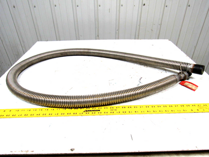 Hose Master SP-FH-11-13 Corrugated Metal Flex Hose Stainless 1-5/8" x 8'