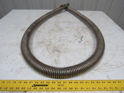 Hose Master SP-FH-11-13 Corrugated Metal Flex Hose Stainless 1-5/8" x 8'