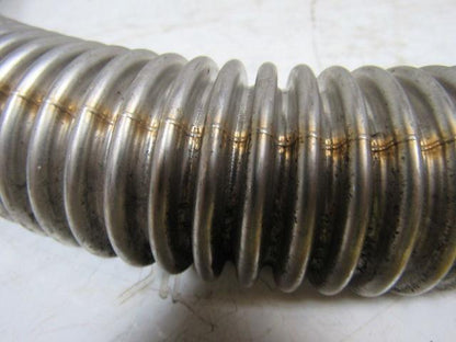 Hose Master SP-FH-11-13 Corrugated Metal Flex Hose Stainless 1-5/8" x 8'
