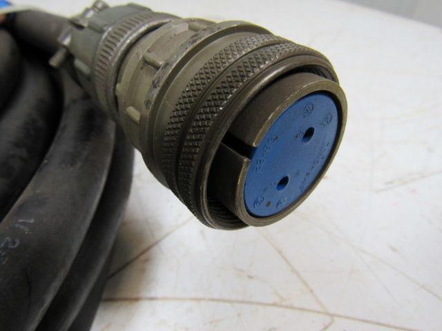 3/8" Hydraulic Hose Approx. 30' W/97-3055-22-12 Amphenol 2 pin Connector